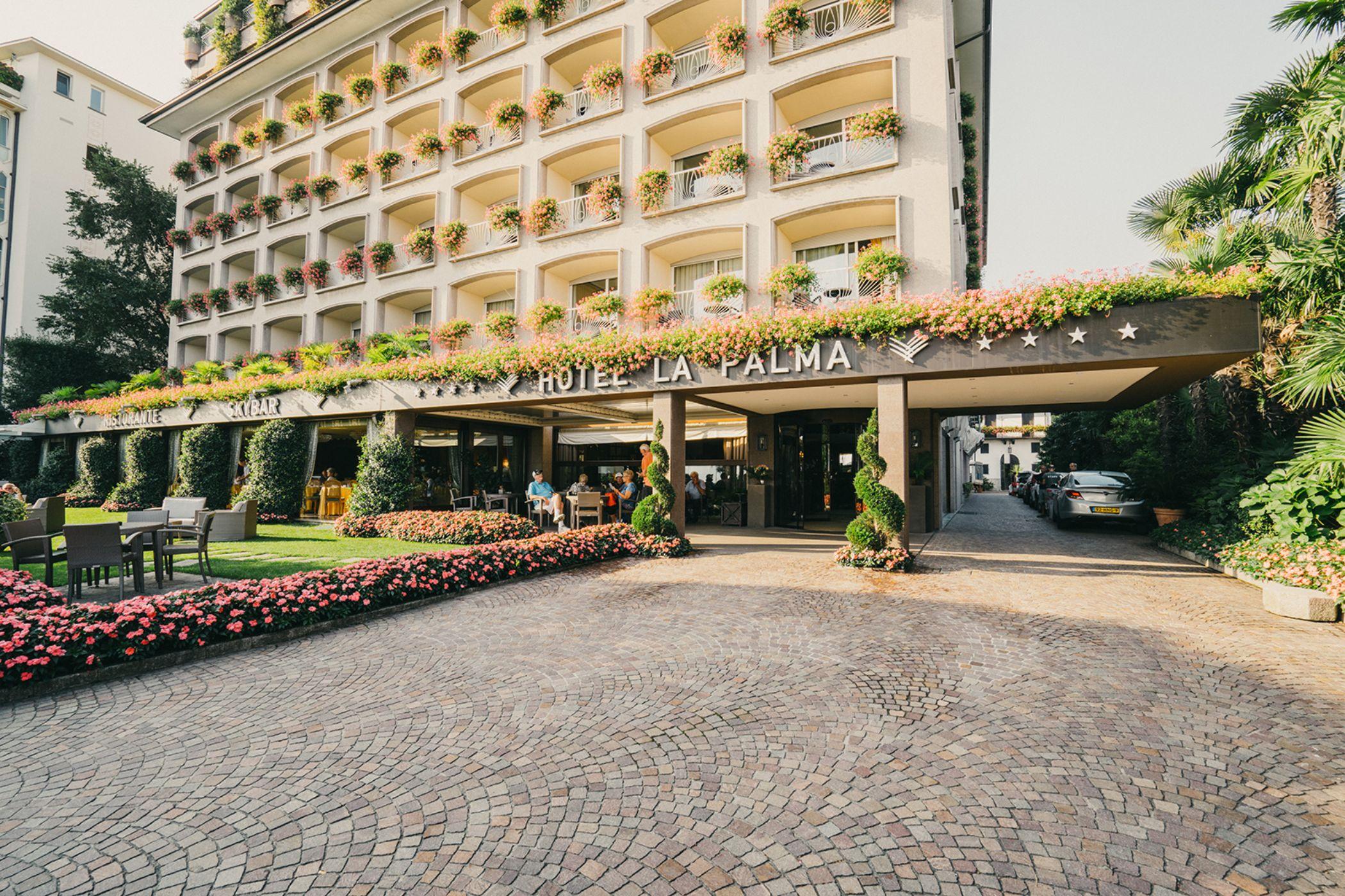 Hotel La Palma Stresa